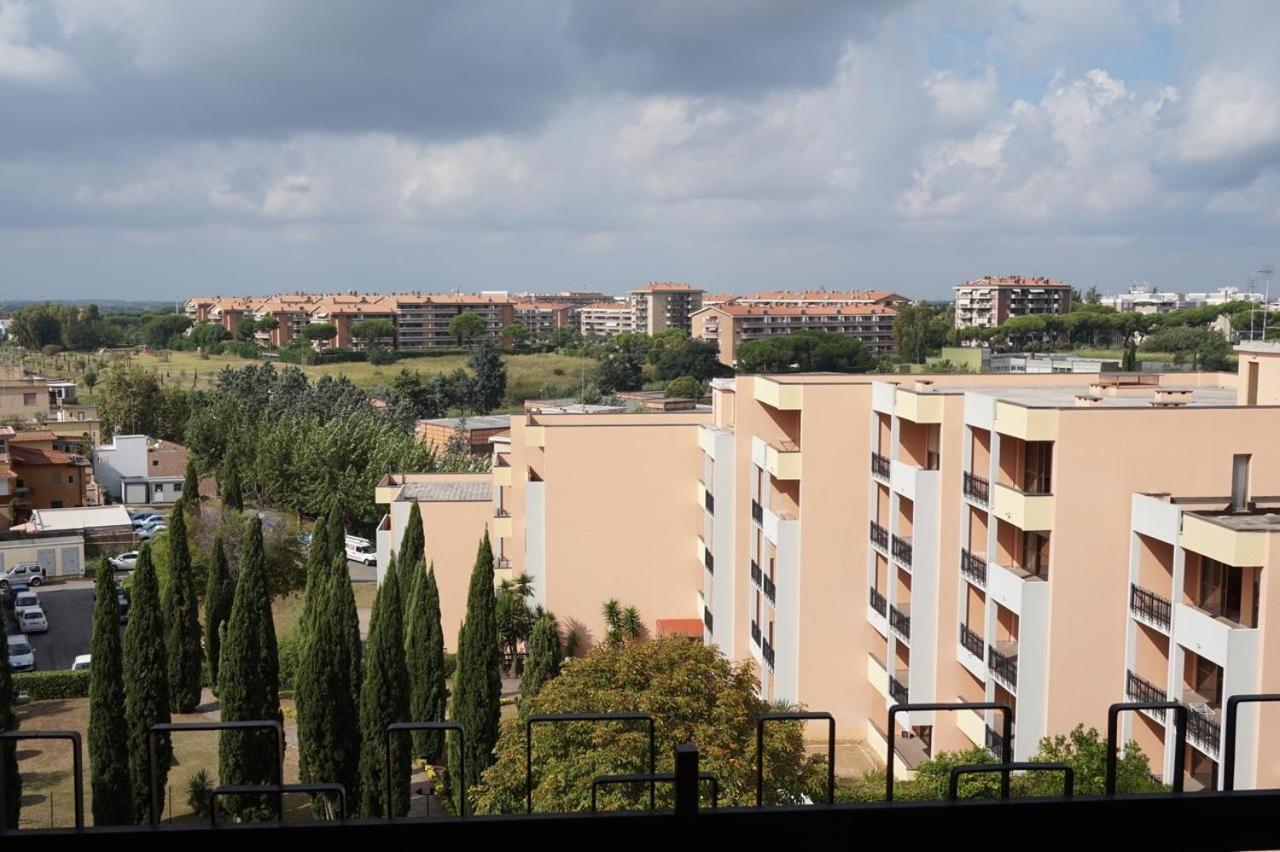 רומא Parco Tirreno Hotel מראה חיצוני תמונה