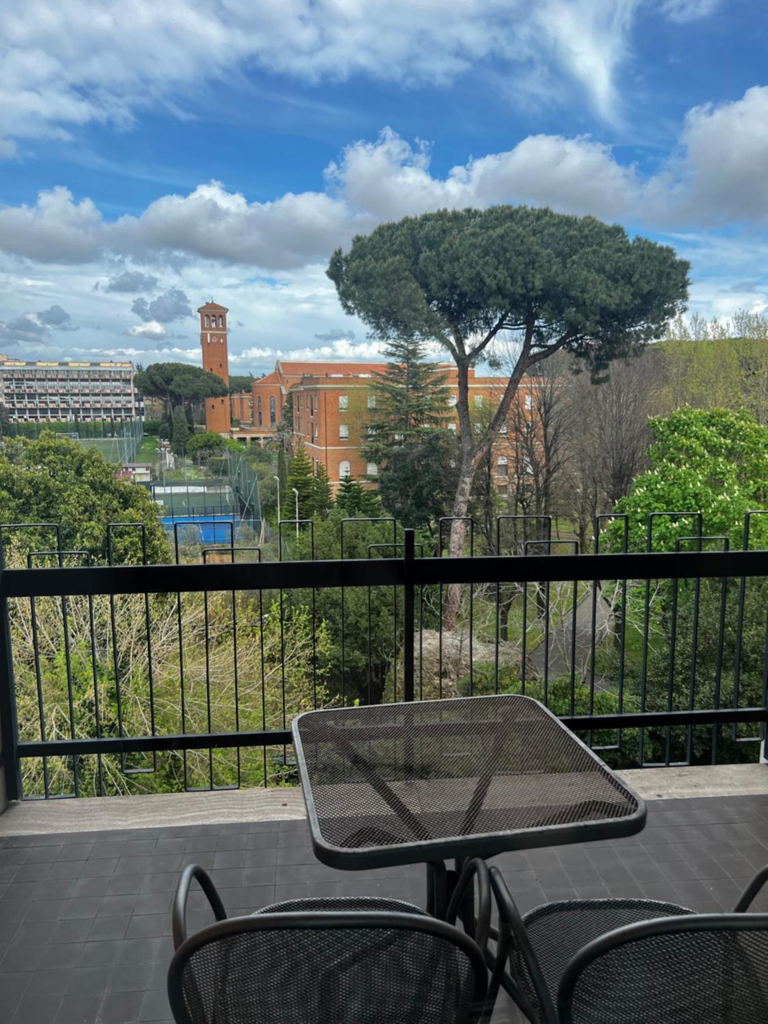 רומא Parco Tirreno Hotel מראה חיצוני תמונה