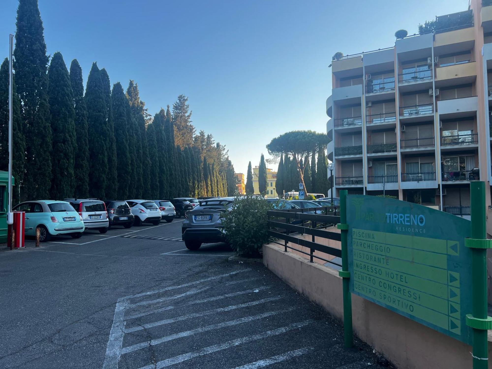 רומא Parco Tirreno Hotel מראה חיצוני תמונה