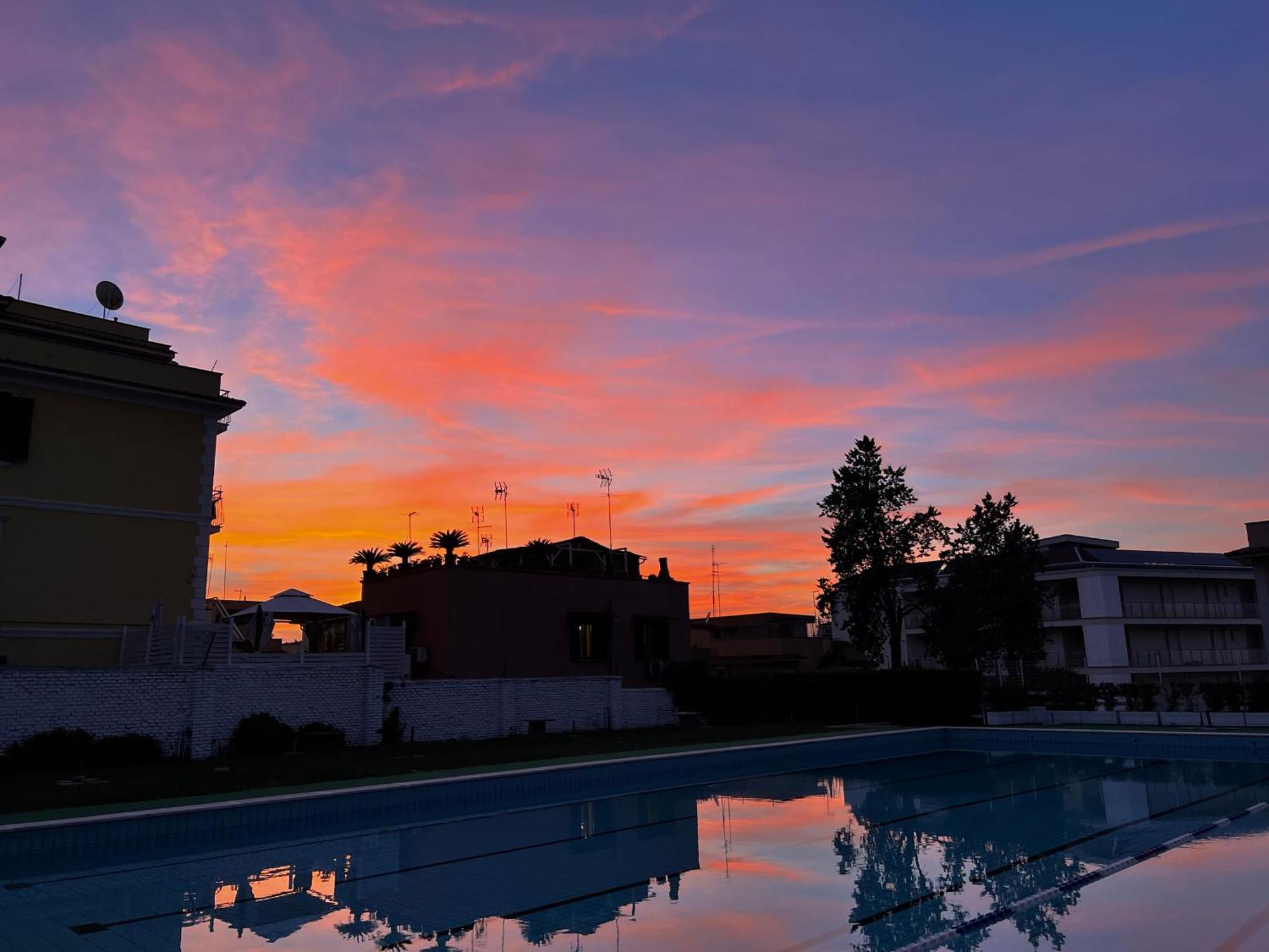 רומא Parco Tirreno Hotel מראה חיצוני תמונה