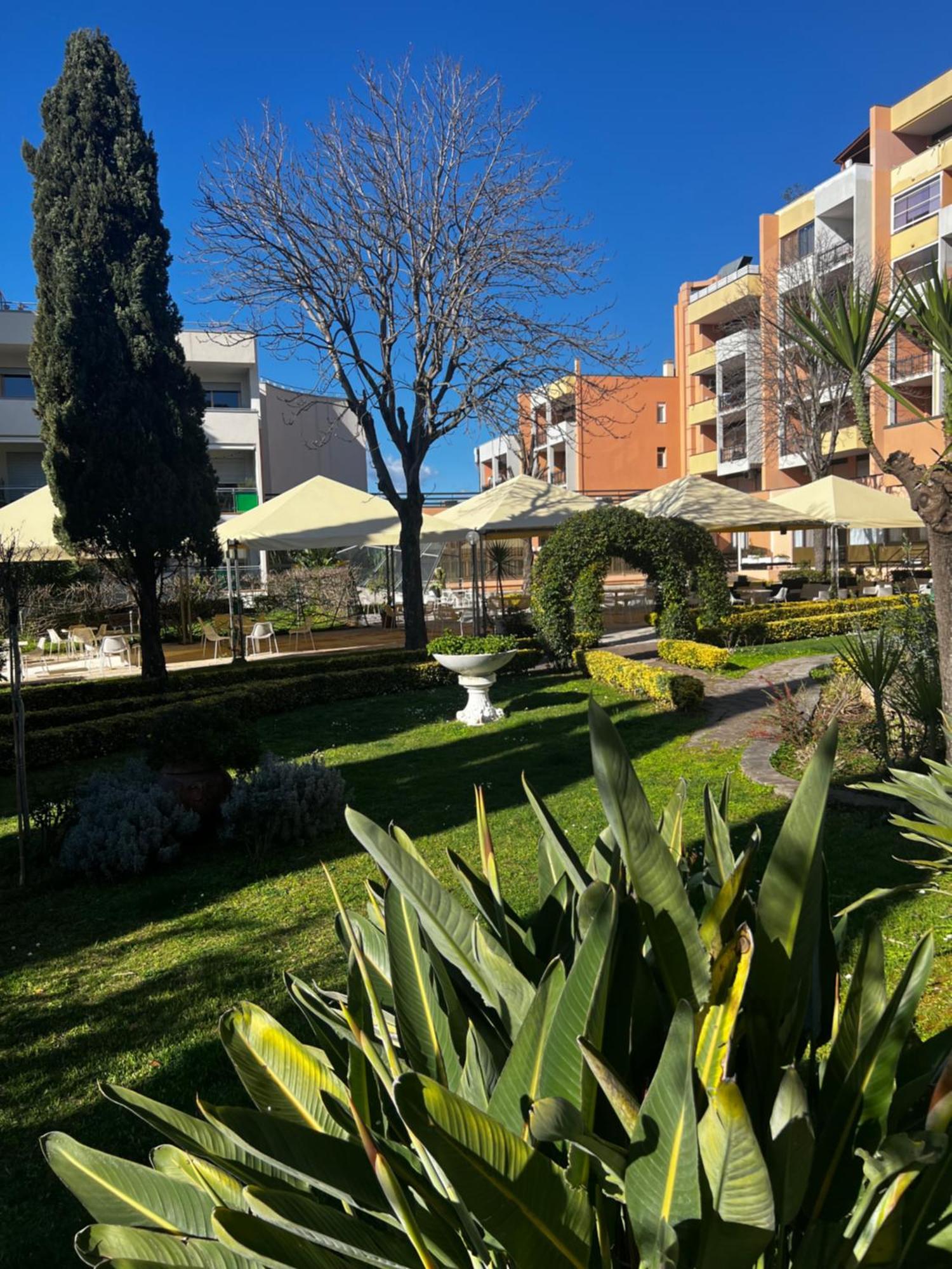 רומא Parco Tirreno Hotel מראה חיצוני תמונה