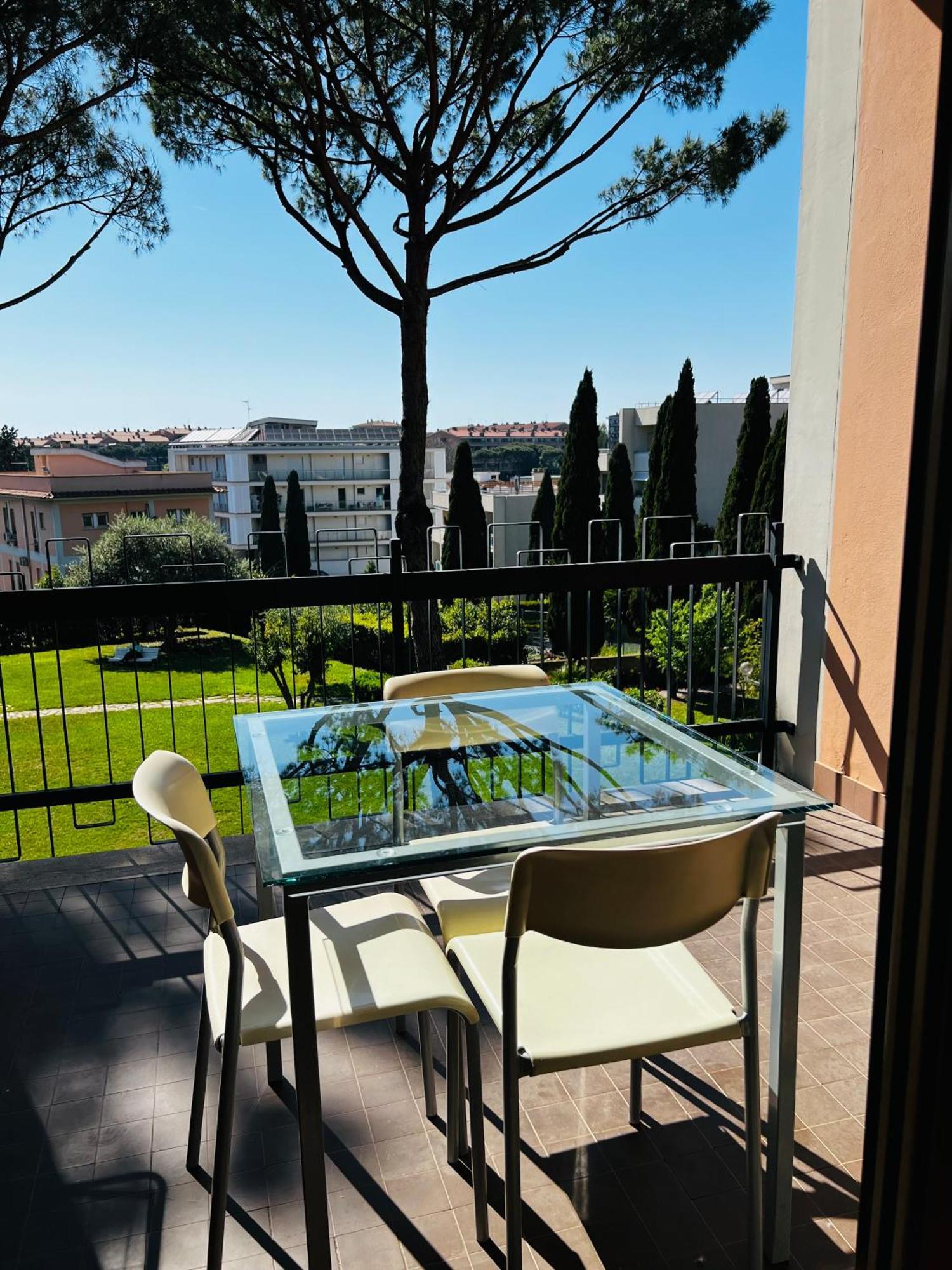 רומא Parco Tirreno Hotel מראה חיצוני תמונה