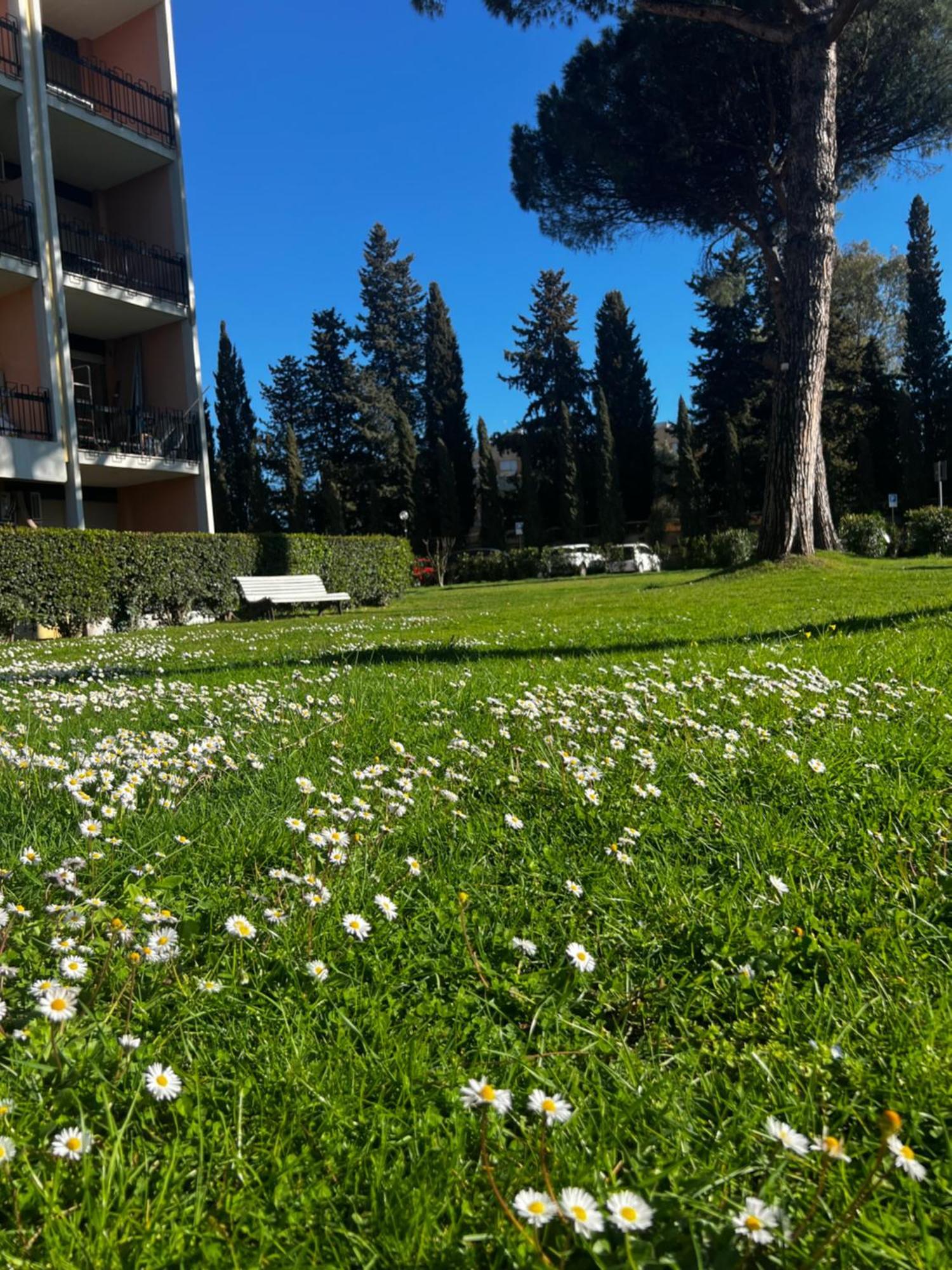 רומא Parco Tirreno Hotel מראה חיצוני תמונה